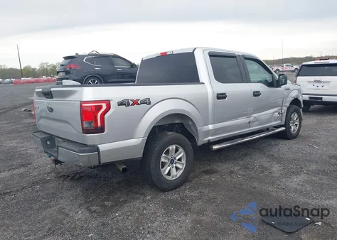 2017 Ford F-150 Xlt from USA, damaged, VIN 1FTEW1EG0HFA87360